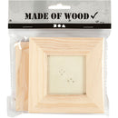 Houten Lijsten Klein, 2 st.