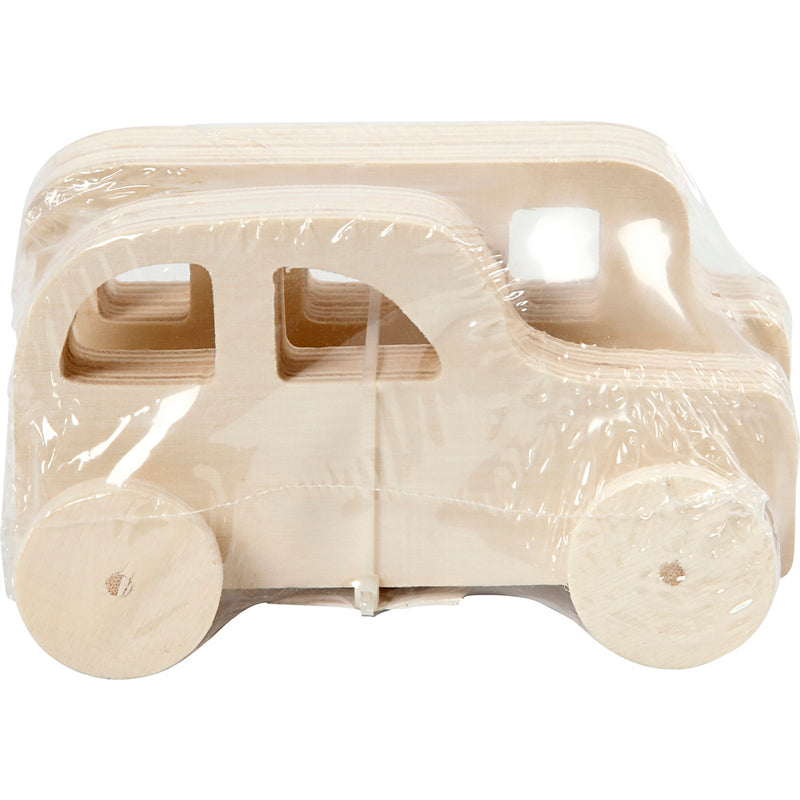 Houten Auto's, 2st.