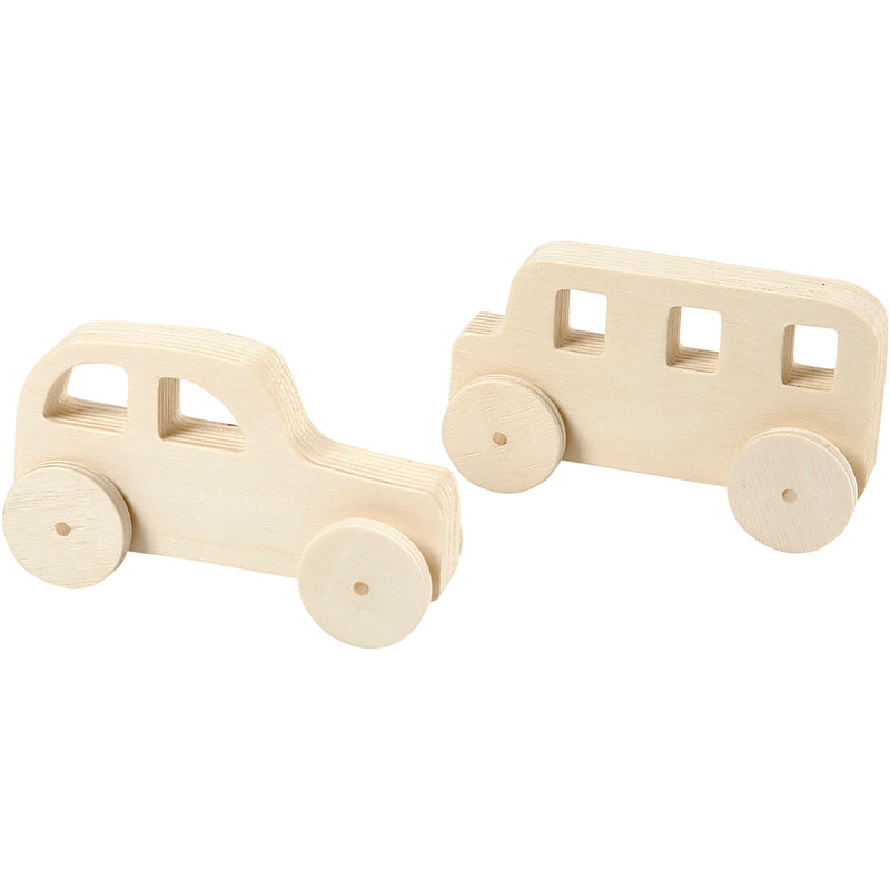 Houten Auto's, 2st.