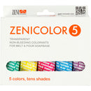 Zeepverf Kleur, 5x30gr