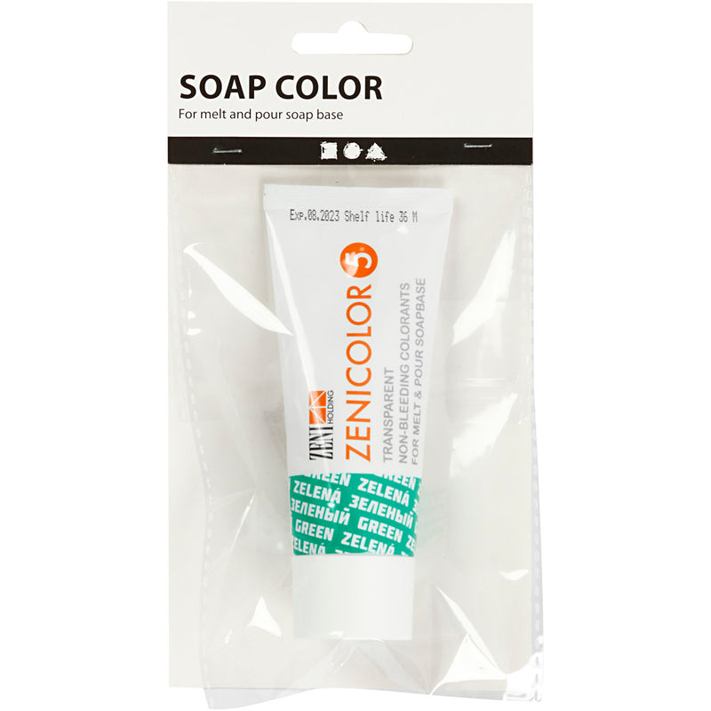 Zeepverf Groen, 30gr