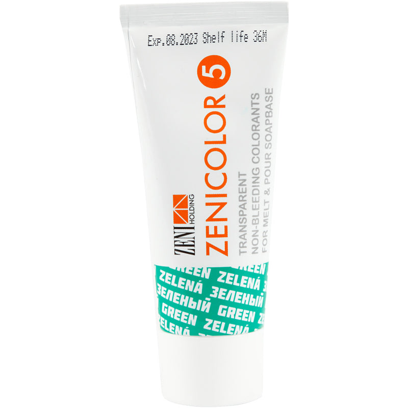 Zeepverf Groen, 30gr