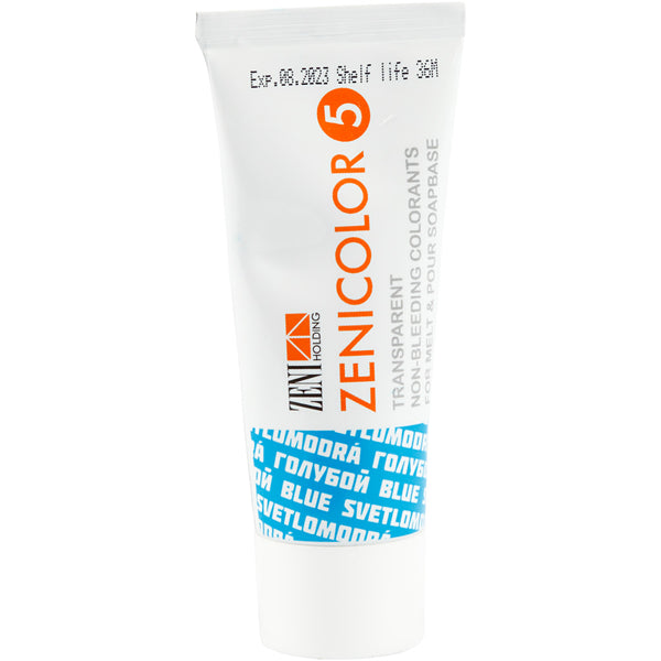 Zeepverf Blauw, 30gr