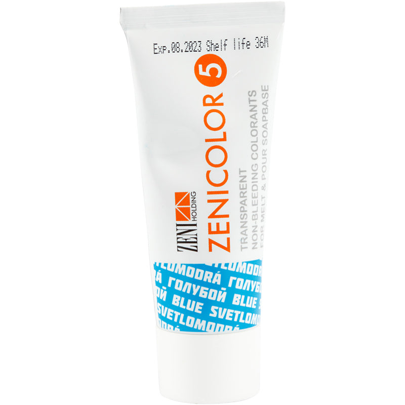 Zeepverf Blauw, 30gr