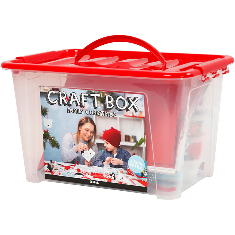 Familie Knutselbox Kerstmis