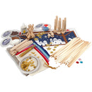 Houten Kerststal Knutselset