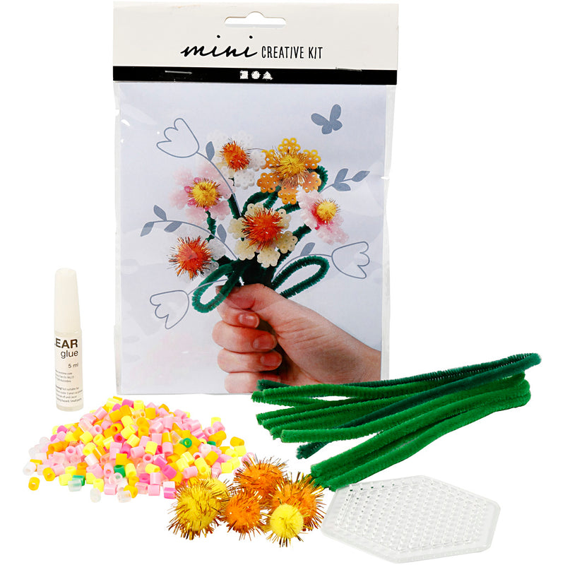 Mini Creative Kit Bloemen Maken