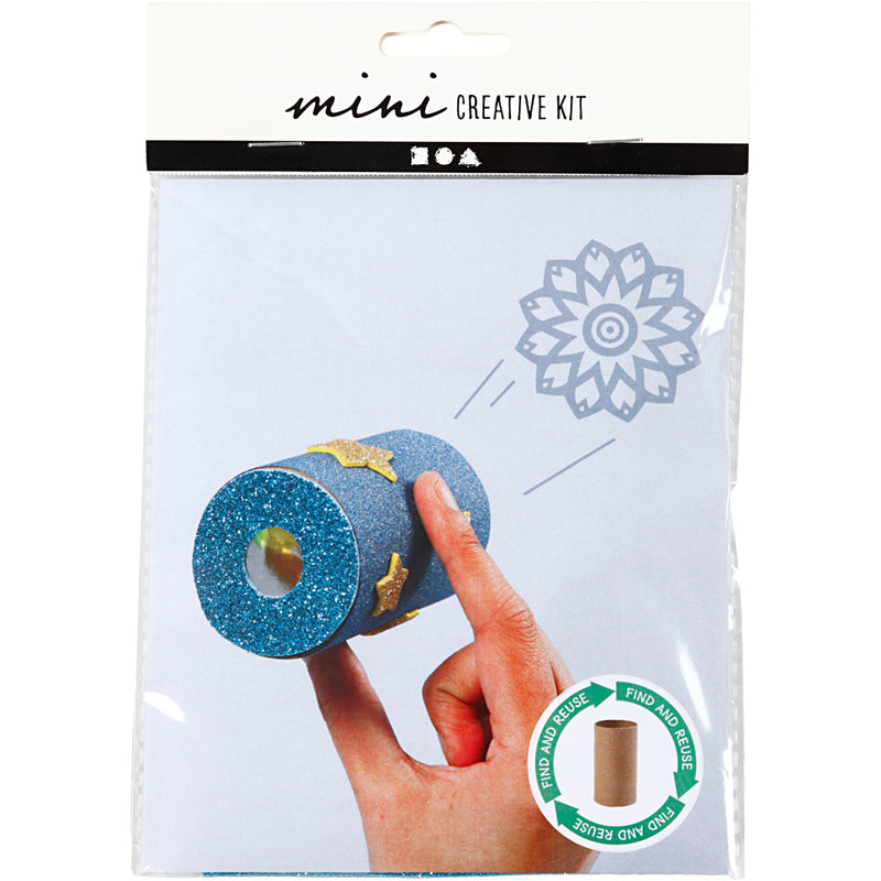 Mini Creative Kit Toiletrol Kaleidoscoop