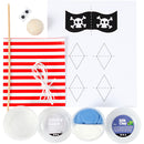 Mini Creative Kit Eierdoos Piratenboot