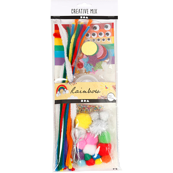 Hobby Basismaterialen Regenboog Set