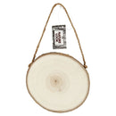 Deurschild Hout, 12-14 cm