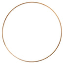 Metalen Draadring Goud, 20cm