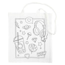 Schoudertas met Print