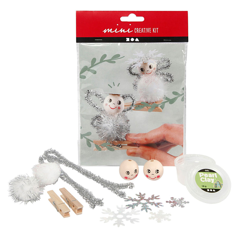 Mini Creative Kit  Engelen Knijpers