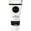 Pigment Art Acrylverf Titanium Wit, 75ml