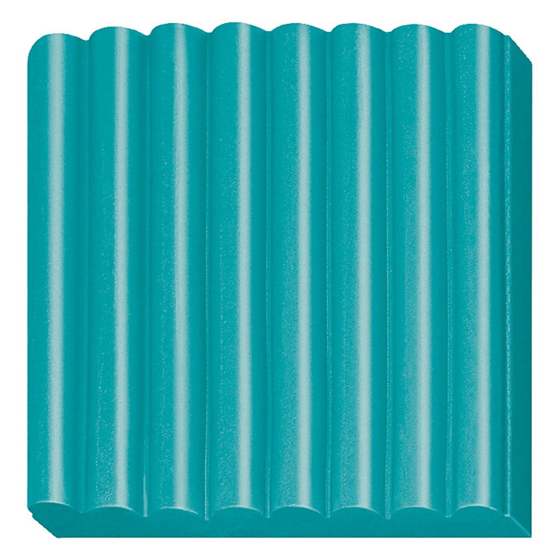 FIMO Kids Boetseerklei Turquoise, 42gr