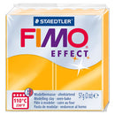 FIMO Effect Boetseerklei Neon Oranje, 57gr