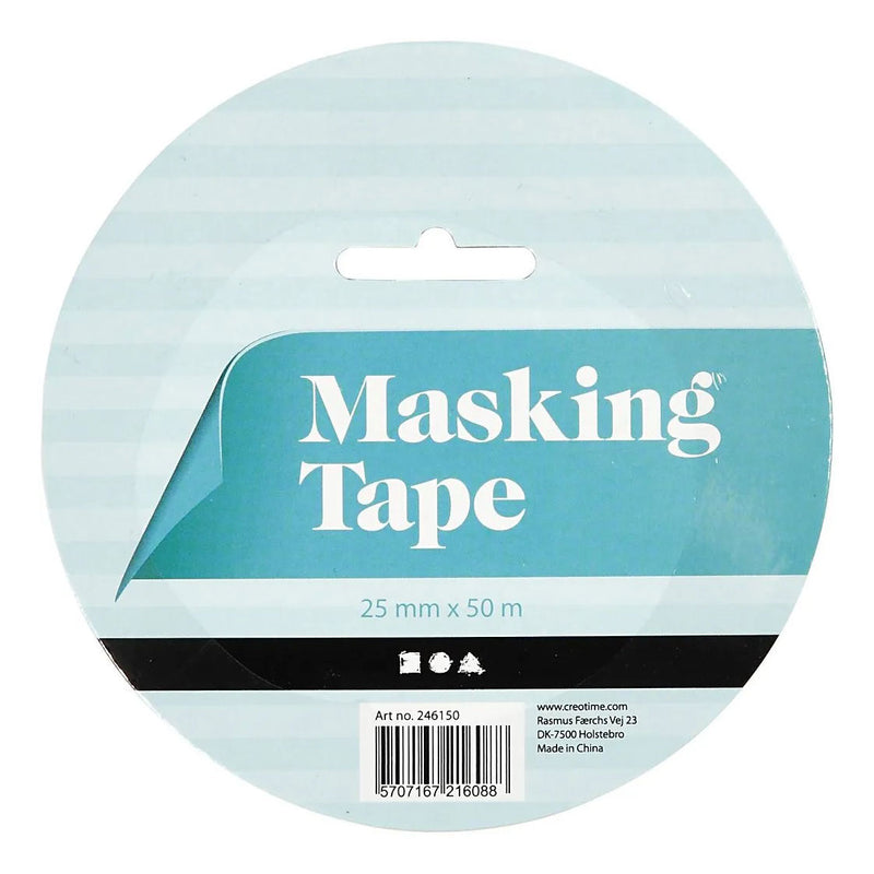 Schilderstape 25mm, 50mtr.