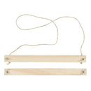 Houten Poster Hanger voor A4 formaat.