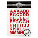 Stickers Letters & Cijfers