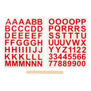 Stickers Letters & Cijfers