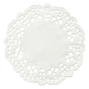 Cake Servetten - Ronde Rozetten, 30 stuks