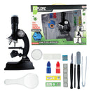 EXPLORE Wetenschap set microscoop met licht en met acc