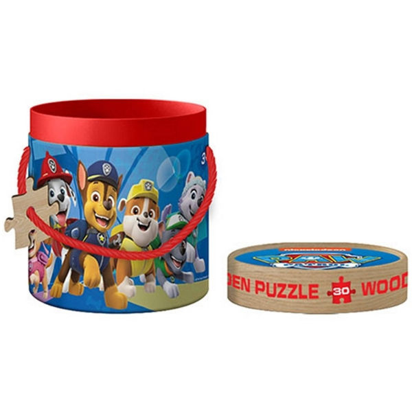 Paw patrol houten puzzel 30 stukjes