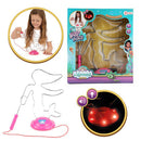 Mermaids zeemeermin spiraal 51444A