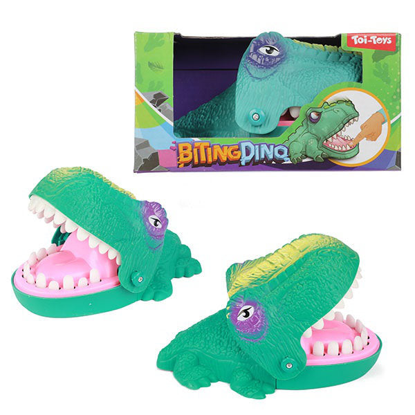 Fun Gevaarlijke Bijtende Dino