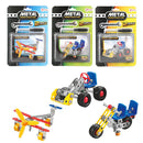 Metal 3D constructiemetaal voertuig 4321