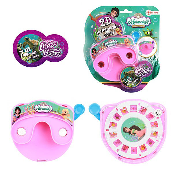 Mermaids diakijker viewer 35622C