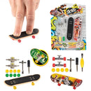 Skate Vinger Skateboard met Extra Wielen