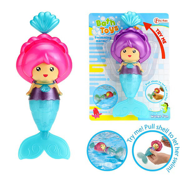 Bad toys zwemmende zeemeermin 65152Z