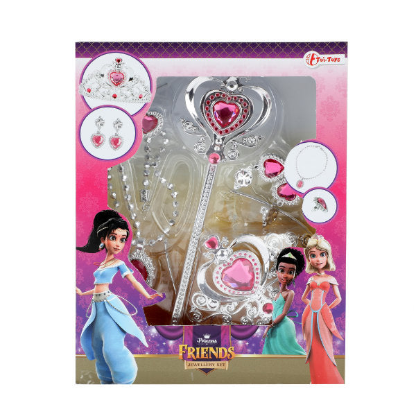 Princess Friends Sieradenset