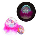 Dream Horse Sneeuwbol Eenhoorn met Licht en Veren