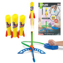 Luchtdruk raket + lanceerbasis 64587Z