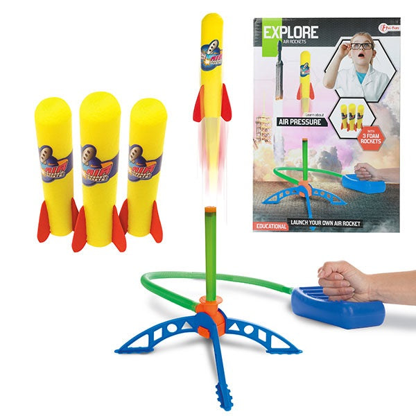 Luchtdruk raket + lanceerbasis 64587Z