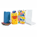 Colorations - Papieren Zakje Wit, Set van 50