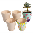 Colorations - Versier je eigen Bloempot Keramiek. Set van 12