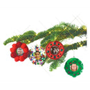 Versier je eigen Houten Fotolijst Kersthanger, Set van 12 stuks