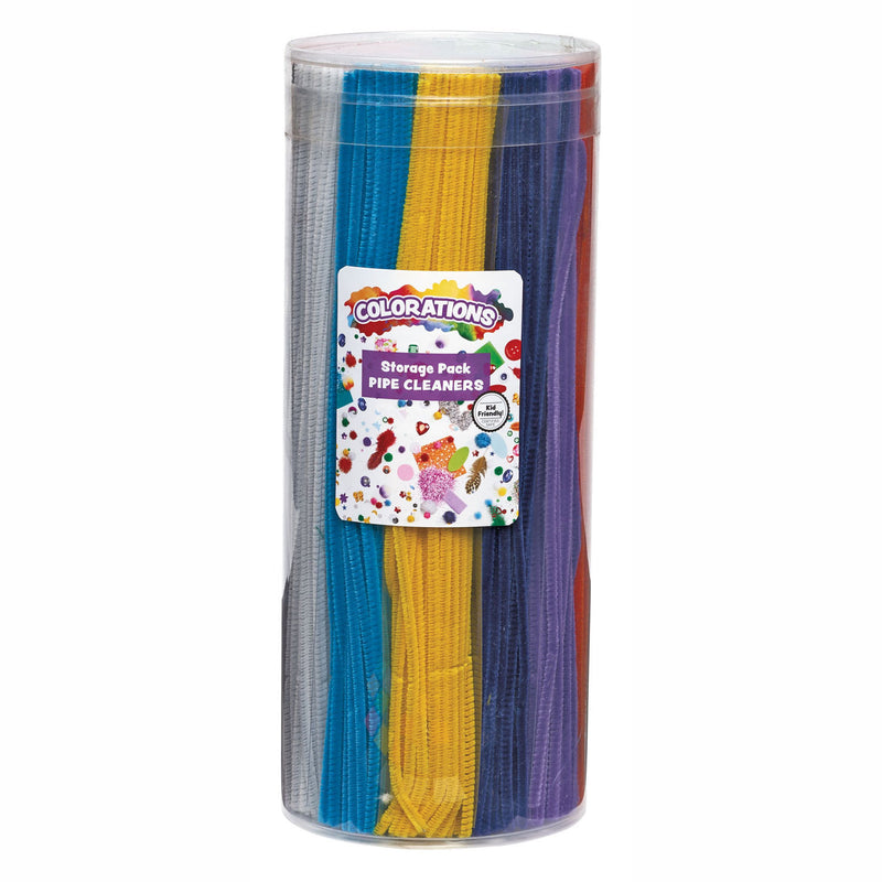Colorations - Chenilledraad Kleur 12 kleuren, 600st.