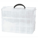 Colorations - Opbergkoffer Knutselmateriaal 3-laags