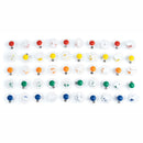 Colorations - Gemakkelijke Grip Stempels Megaset, 50st.