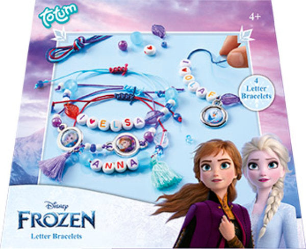 Totum Disney Frozen - Letter Armbandjes