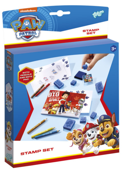 Totum PAW Patrol Stempelset