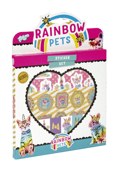 Totum Rainbow Pets - Stickerset