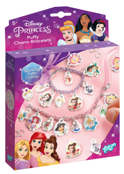 Totum Disney Prinses - Puffy Bedelarmbandjes