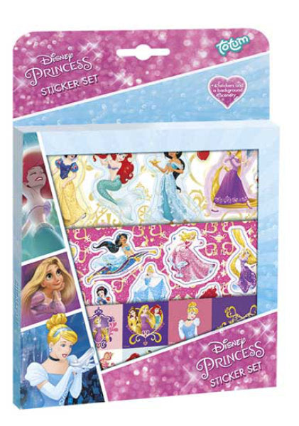 Totum Disney Prinses Stickerset