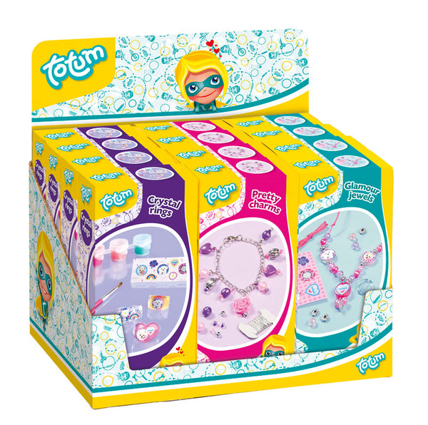 Totum display met 12 mini boxes 950377